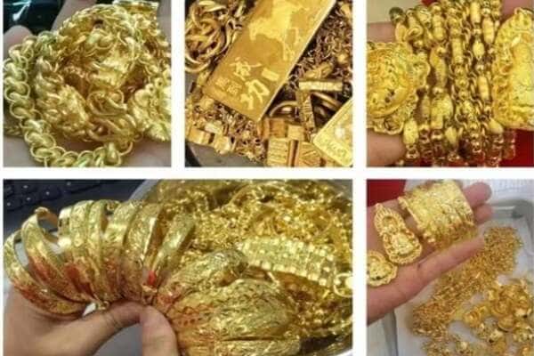 吴忠盐池县回收黄金